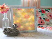 The Craft Patch Floral Night Light